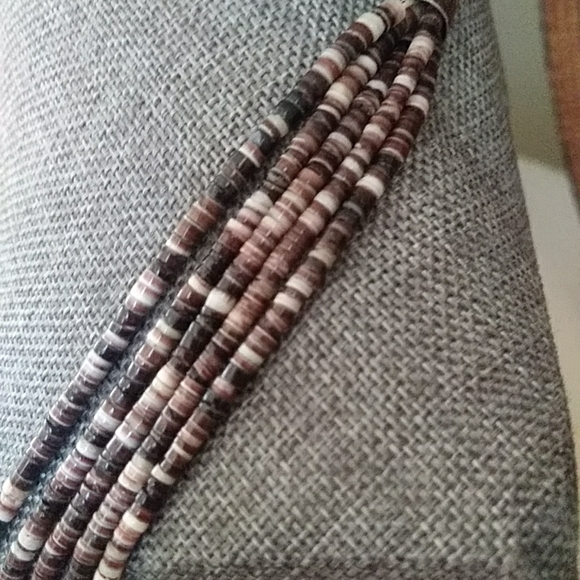 Vintage Native American Santo Domingo Necklace - Picture 6 of 8